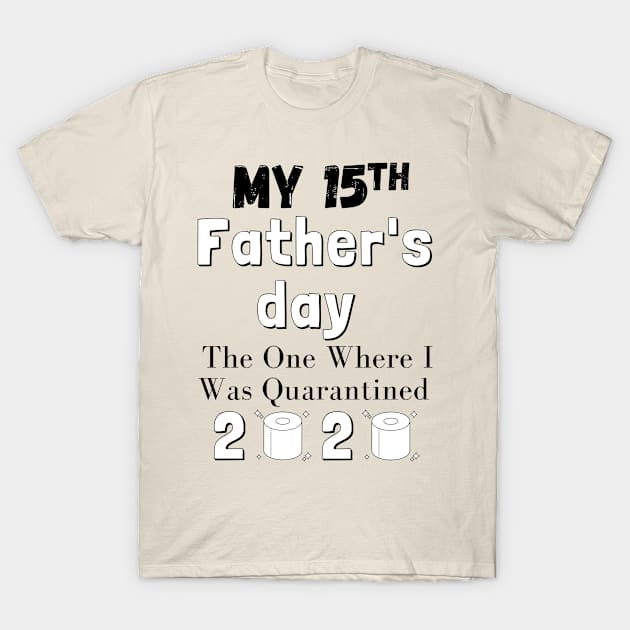 father s day T-Shirt by Mdath